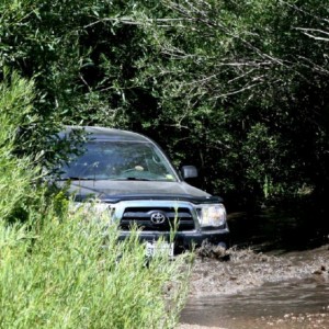 water crossing