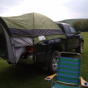 The Truck Tent!