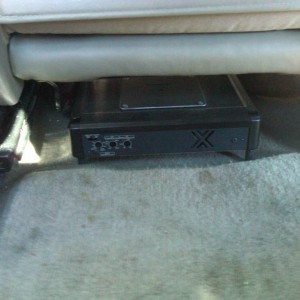 1st Gen Sub Install in Xtra Cab