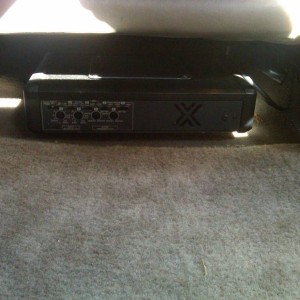 1st Gen Sub Install in Xtra Cab