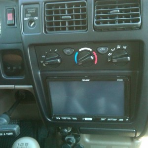 1st Gen Sub Install in Xtra Cab