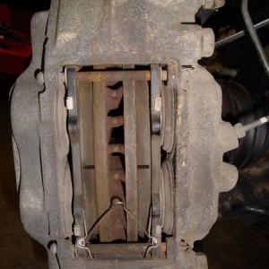 Factory brakes at over 45k