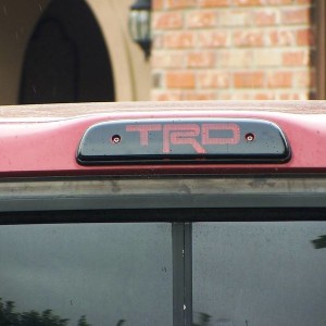 first generation third brake light cover from SockMonkey