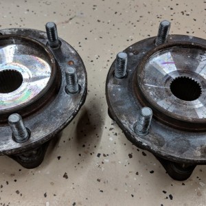Hub Front
