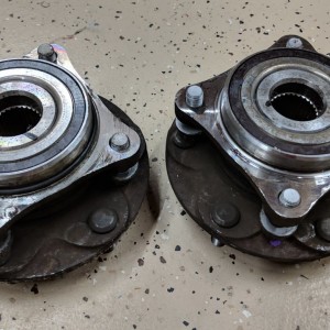 Hub Back