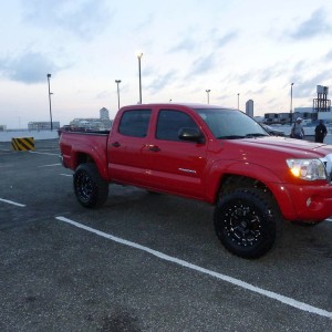 bumper, winsch and snorkel mounted!
