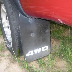 1st gen mud flaps