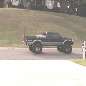 1998 Tacoma on 42s (12"+ Lift)