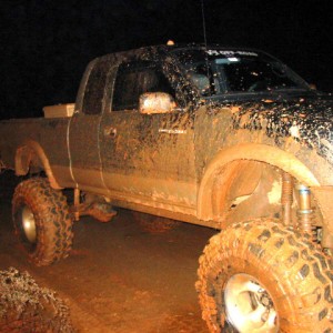 1998 Tacoma on 38s - Mud Pic
