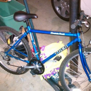 my mountain bike