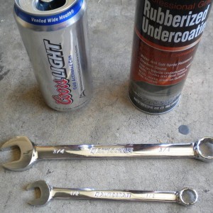 Goodbye Axle Wrap Supplies