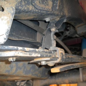 Stock 1st Gen 3 Leaf Suspension