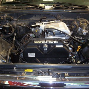 92 4runner 3.4 swap