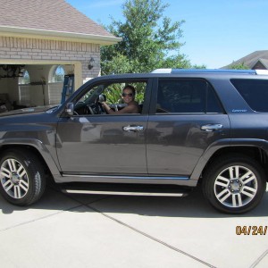 My Wife's new 2010 4Runner 4WD Limited