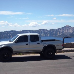 Crater lake
