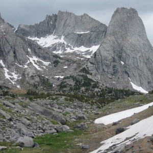Pingora, Wolf's Head, and Overhanging Tower