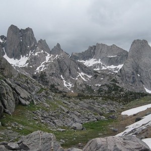 The Cirque of the Towers