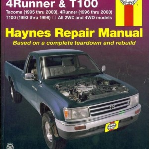 Haynes Repair Manuel