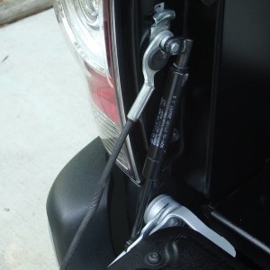 E-Z  Down tailgate strut