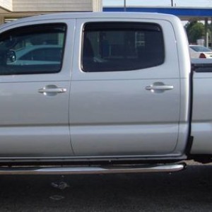 Taco with slight rake after tsb leaf spring