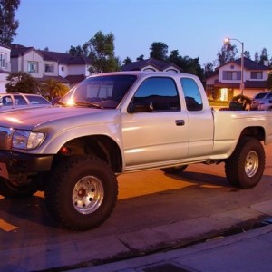 1998 Tacoma Prerunner