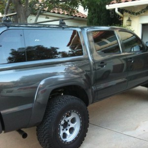 Dad's '10 Tacoma TRD 4x4 Off Road