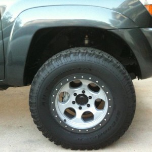 Dad's '10 Tacoma TRD 4x4 Off Road