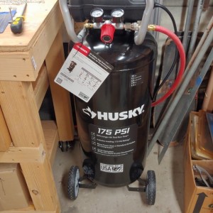 Just replaced my older/smaller compressor