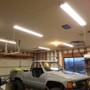 Let there be light!