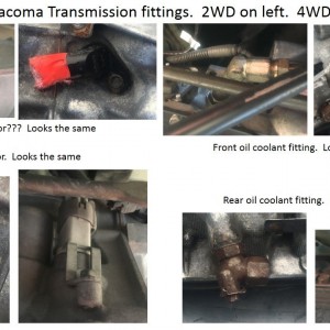 Fittings 2wd To 4ws