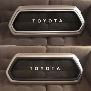Grille comparison