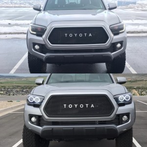 Truck front comparison
