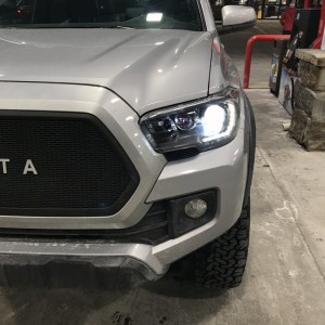 Headlights