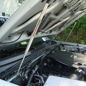 Redlinetunning hood strut