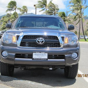 MY NEW 2011 DBL CAB 4x Toy