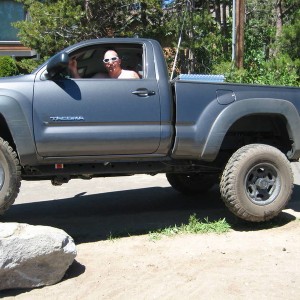 Tacoma 2.5 inch lift