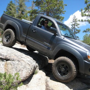 Tacoma 2.5 inch lift
