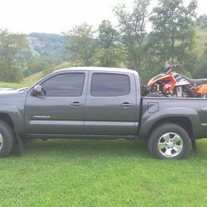 Only looks STOCK