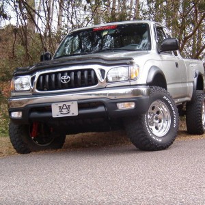 Before lift and Baja Radials