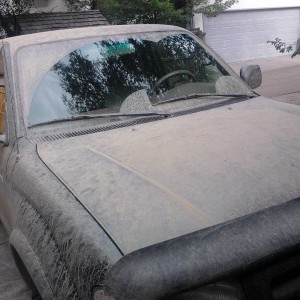 Off Roading = very dirty truck