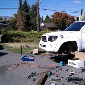 Installing the lift