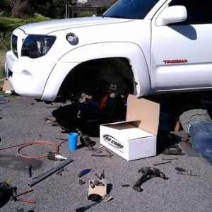 Installing the lift