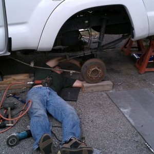 Installing the lift