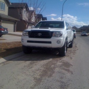 09 Tacoma TRD 4X4 LB a