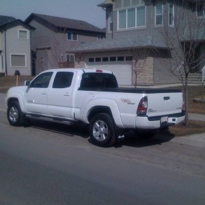 09 Tacoma TRD 4X4 LB e