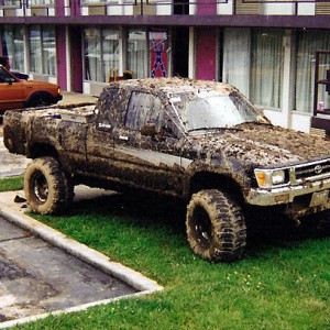 Old 92 Yota....R.I.P.
