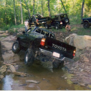 Creekbed in Auburn