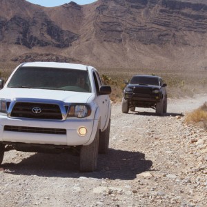 towing the line