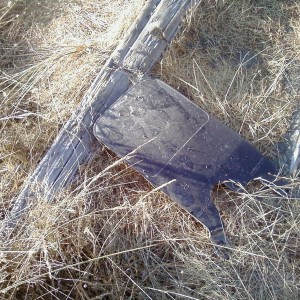 ripped mud flap