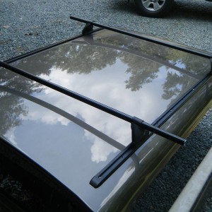 leer 100r with rack